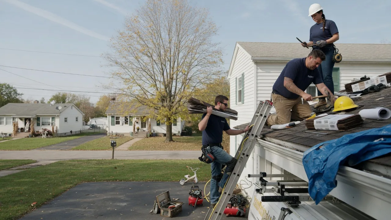 Local Roofing Contractors in Stark, KS near me